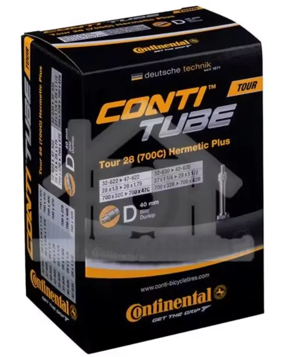 Conti Tour Tube 28" (700C) Hermetic Plus 40mm D