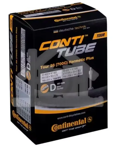 Conti Tour Tube 28" (700C) Hermetic Plus 40mm D