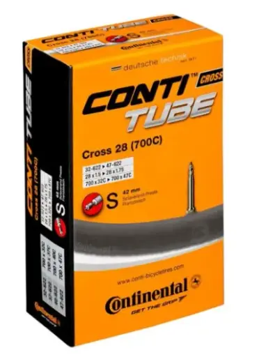 Conti Cross Tube 28" (700C) 42mm S Binnenband